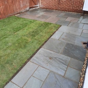 Patio, Path, slab laying service