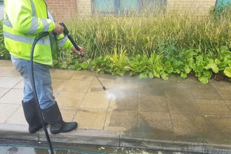 pressure washing jet washing service